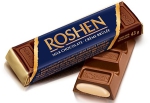 Milchschokolade Riegel "Roshen" mit Creme Brulee Geschmack